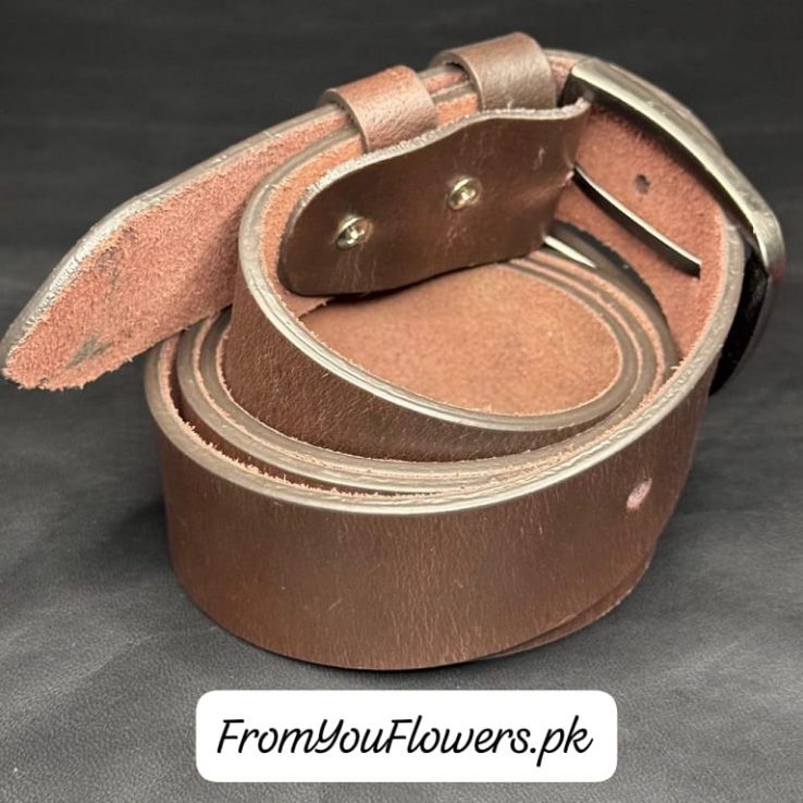 Men's Leather Waist Belt Pakistan - FromYouFlowers.pk