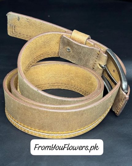 Men's Original Leather Belt Pakistan - FromYouFlowers.pk