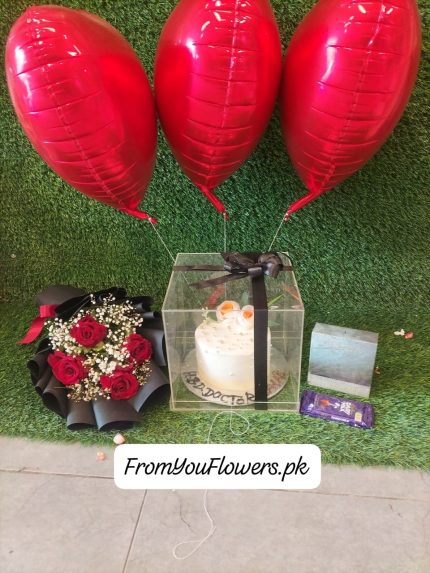 Send valentine's day gifts to Lahore - FromYouFlowers.pk