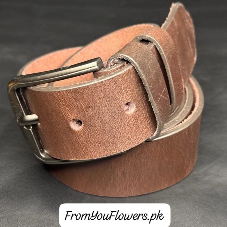 Men's Leather Waist Belt Pakistan - FromYouFlowers.pk