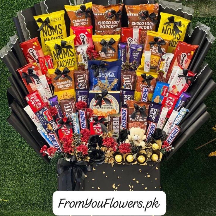 Valentine's Day Chocolate Box Lahore - FromYouFlowers.pk