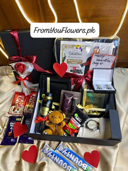 Valentine's Day Gift Delivery for Men Lahore - FromYouFlowers.pk