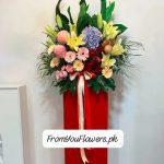 Fresh Imported Mix Flowers Lahore - FromYouFlowers.pk