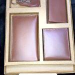 Brown Leather Wallet Gift Set Lahore - FromYouFlowers.pk