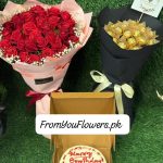 Valentine's Day Combo Lahore - FromYouFlowers.pk