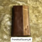 Leather Wallet Gift for Men Lahore - FromYouFlowers.pk