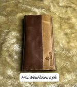 Leather Wallet Gift for Men Lahore - FromYouFlowers.pk