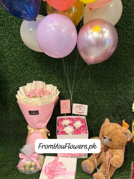 Online Birthday Deal Lahore - FromYouFlowers.pk