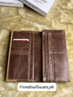 Leather Wallet Gift for Men Lahore - FromYouFlowers.pk