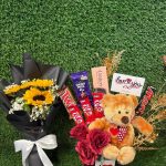 Valentine Combo Gift Delivery Lahore - FromYouFlowers.pk