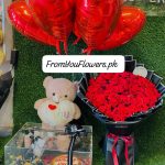 Valentine's Day Romantic Gift Delivery Lahore - FromYouFlowers.pk