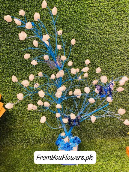 Artificial Flowers Tree Decor Lahore - FromYouFlowers.pk