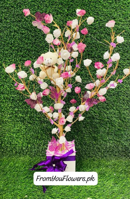 Flower Tree Home Decor Lahore - FromYouFlowers.pk
