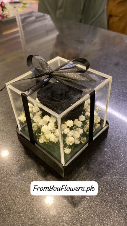 Original Black Rose Lahore - FromYouFlowers.pk