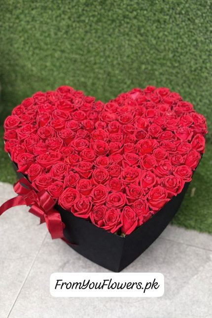 Valentine Flowers Lahore - FromYouFlowers.pk