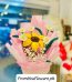 Handmade Sunflower Bouquet Lahore - FromYouFlowers.pk