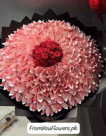 Eidi Money Gift Lahore - FromYouFlowers.pk