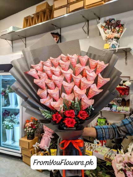 Eidi Flower Ideas Lahore - FromYouFlowers.pk
