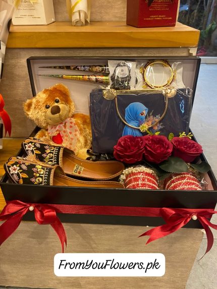 Eid Gift Box for Her Lahore - FromYouFlowers.pk