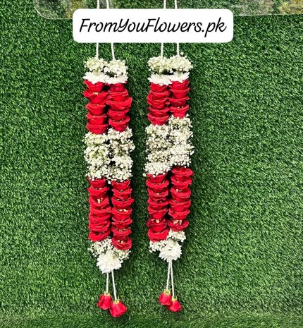 Wedding Flowers Mala Lahore - FromYouFlowers.pk