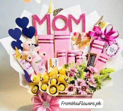 Mother's Day Combo Gifts Lahore - FromYouFlowers.pk