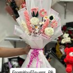 Crochet Flowers for Her Lahore - FromYouFlowers.pk
