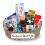 Mother's Day Snacks Basket Lahore - FromYouFlowers.pk
