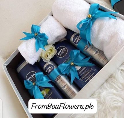 Nivea Gift Hamper for Him Lahore - FromYouFlowers.pk