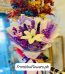 Crochet Hand Made Flowers Lahore - FromYouFlowers.pk