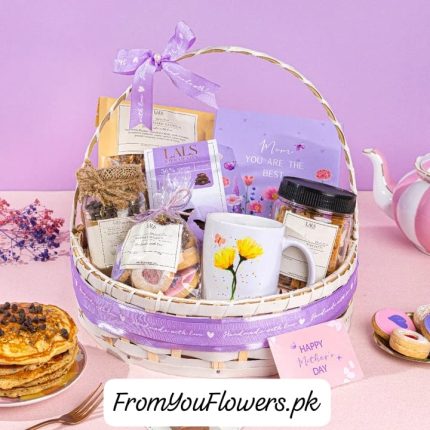 Gift Basket for Mom Islamabad - FromYouFlowers.pk