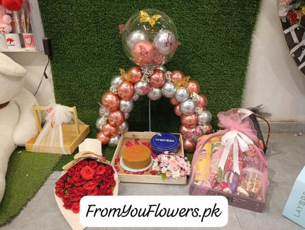 Mother Day Combo Deal Lahore - FromYouFlowers.pk