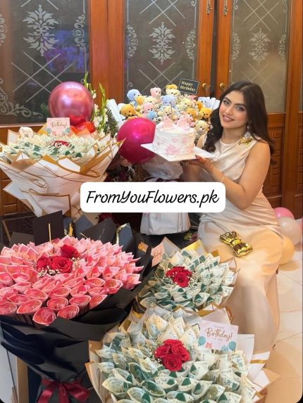 Birthday Flower Gift Ideas Lahore - FromYouFlowers.pk