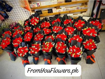 Best Valentine's Flowers Deals Lahore - FromYouFlowers.pk