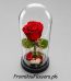 Glass Rose Flower Lahore - FromYouFlowers.pk