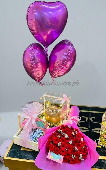 Mother's Day Surprise Delivery Lahore - FromYouFlowers.pk