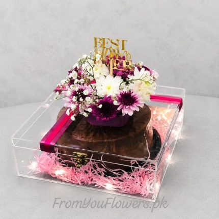 Mother's Day Cake and Flowers Lahore - FromYouFlowers.pk