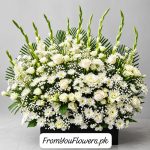 Sympathy Loss Flowers Lahore - FromYouFlowers.pk