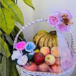 Fruit Basket for Mother's Day Lahore - FromYouFlowers.pk