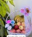 Fruit Basket for Mother's Day Lahore - FromYouFlowers.pk