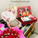 Cake and Flowers for Mother Lahore - FromYouFlowers.pk
