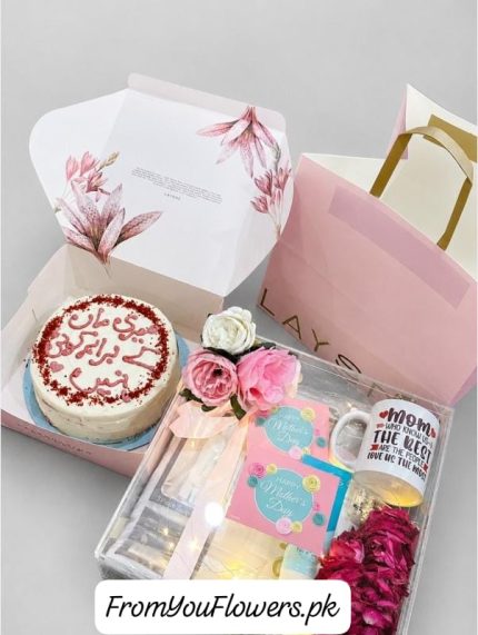 Mother's Day Cake Deal Lahore - FromYouFlowers.pk