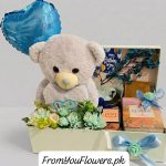 Birthday Gift Box for Him Lahore - FromYouFlowers.pk