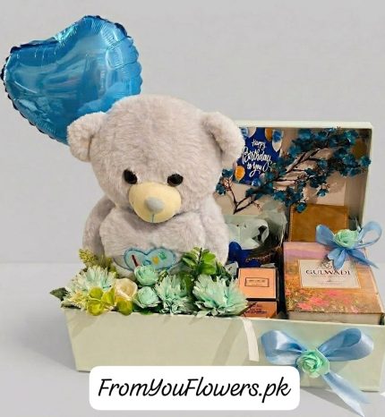Birthday Gift Box for Him Lahore - FromYouFlowers.pk