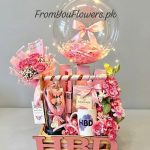 Happy Birthday Gifts Basket Lahore - FromYouFlowers.pk