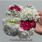 Bride Flower Jewellery Lahore - FromYouFlowers.pk