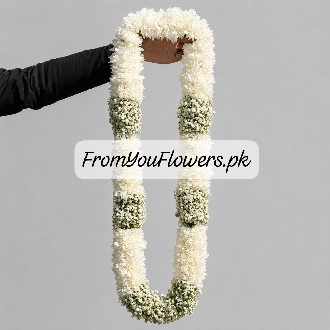 Groom Flower Garland Groom Flower Garland Lahore - FromYouFlowers.pk