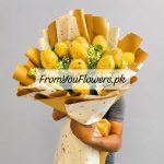 Mango Bouquet Lahore - FromYouFlowers.pk