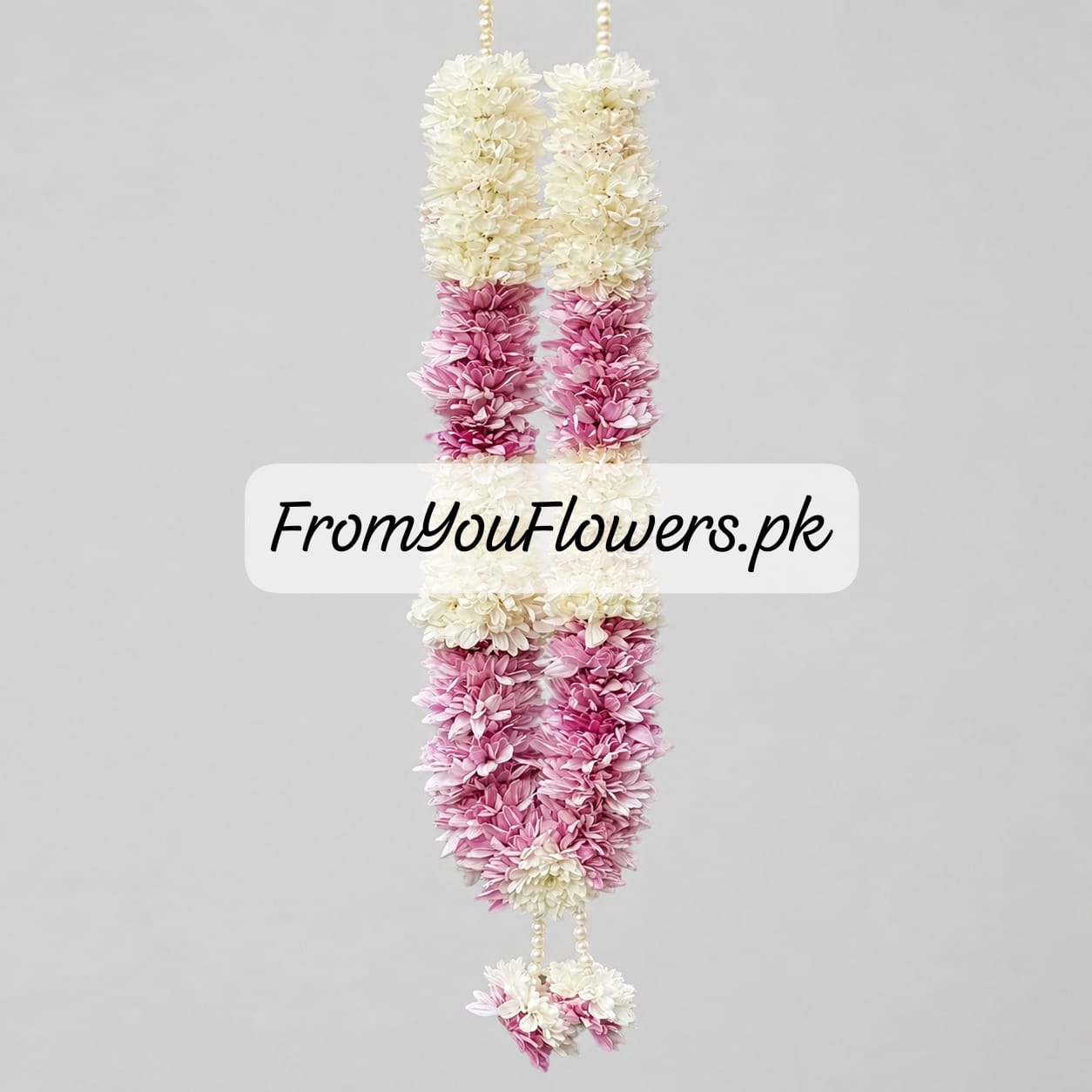 Flowers Garland for Wedding Flowers Garland for Wedding Lahore - FromYouFlowers.pk