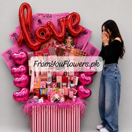 Gift Hamper for Her Lahore - FromYouFlowers.pk