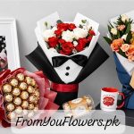 Father's Day Flowers Gift Lahore - FromYouFlowers.pk